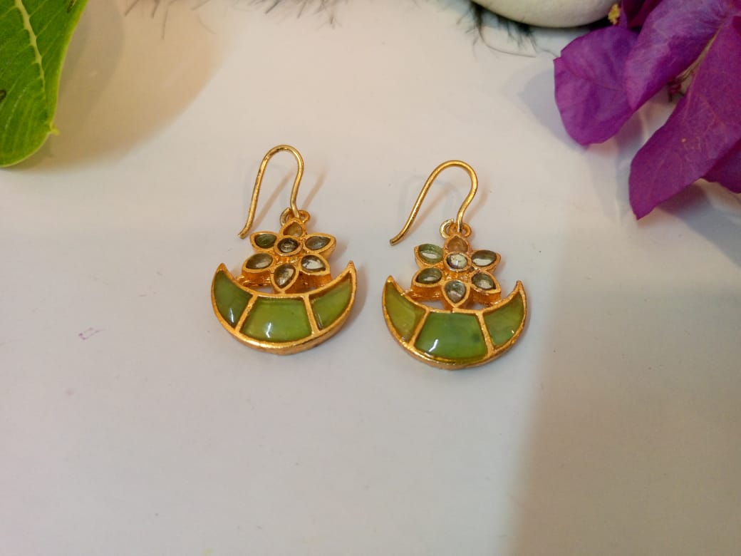 OliveMoon Earrings small