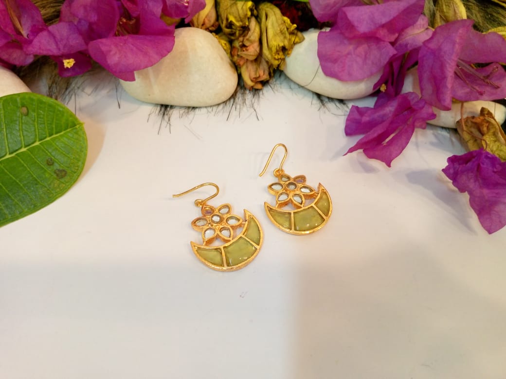 OliveMoon Earrings