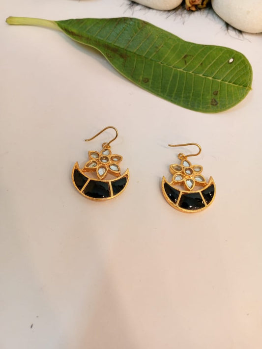 BlackMoon Earrings