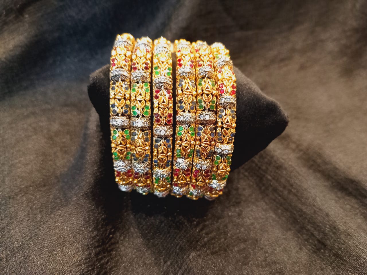 GoldenStack Bangles