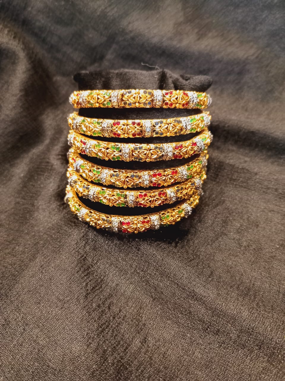 GoldenStack Bangles