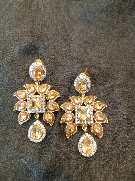 LuxeDazzle Earrings